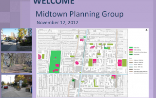 Midtown Planning Group presentation by Toronto City Planning, November 12, 2012